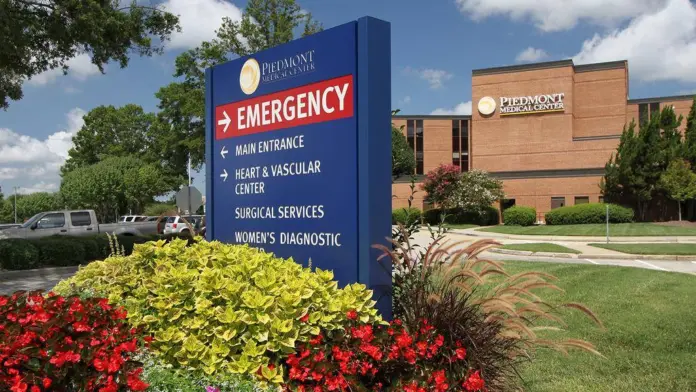 The facilities at Piedmont Medical Center for Psychiatry in Rock Hill, SC 1